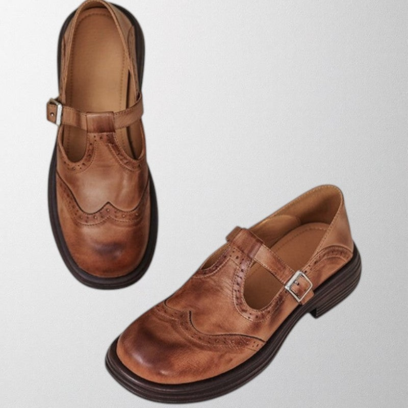 CATHERINE - ELEGANT LEATHER SHOES