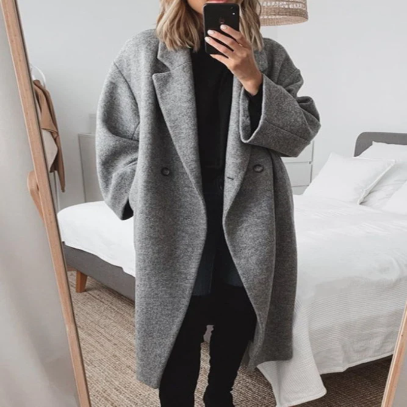 HOLLY - CLASSIC WINTER OVERCOAT