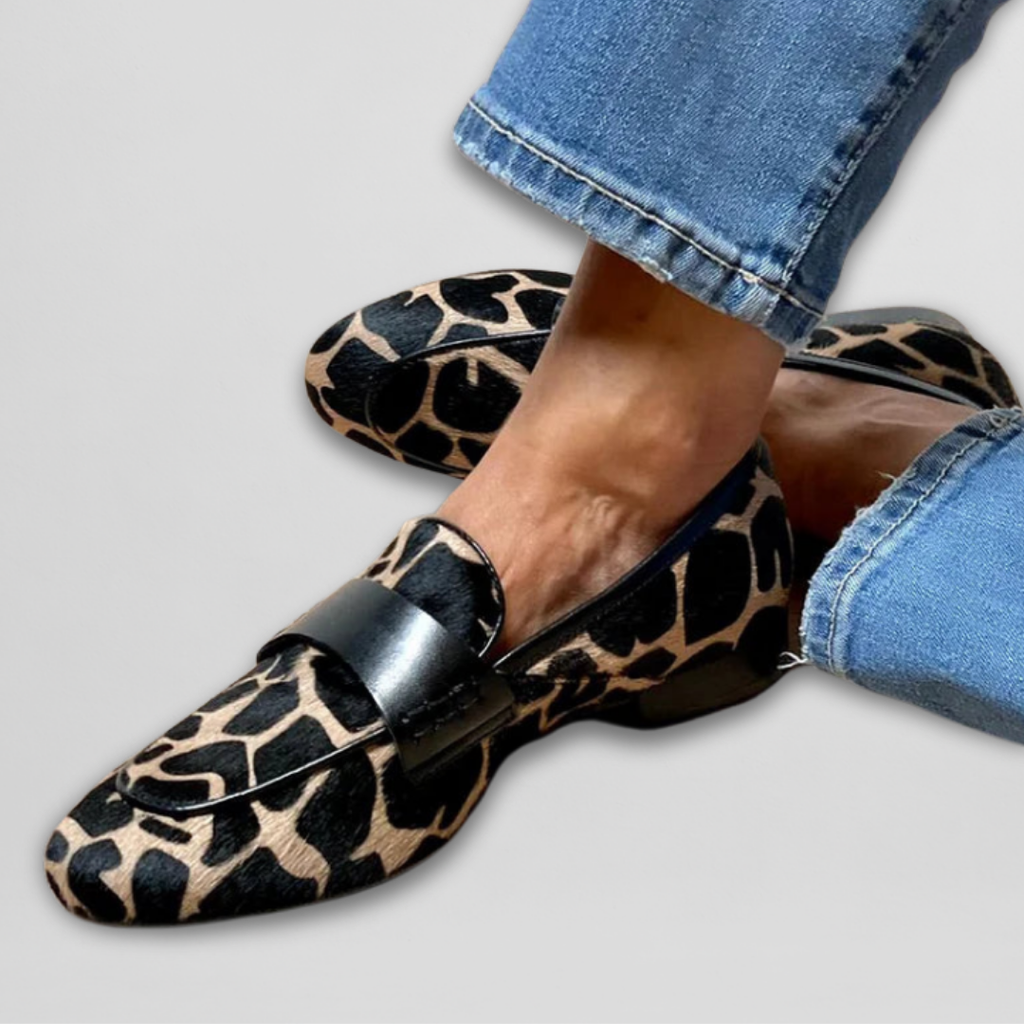 AURORA – CLASSIC LEOPARD LOAFER