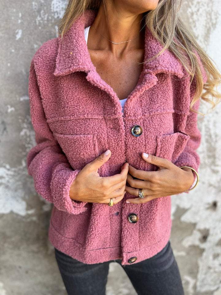 ELVIRA | STYLISH COSY JACKET