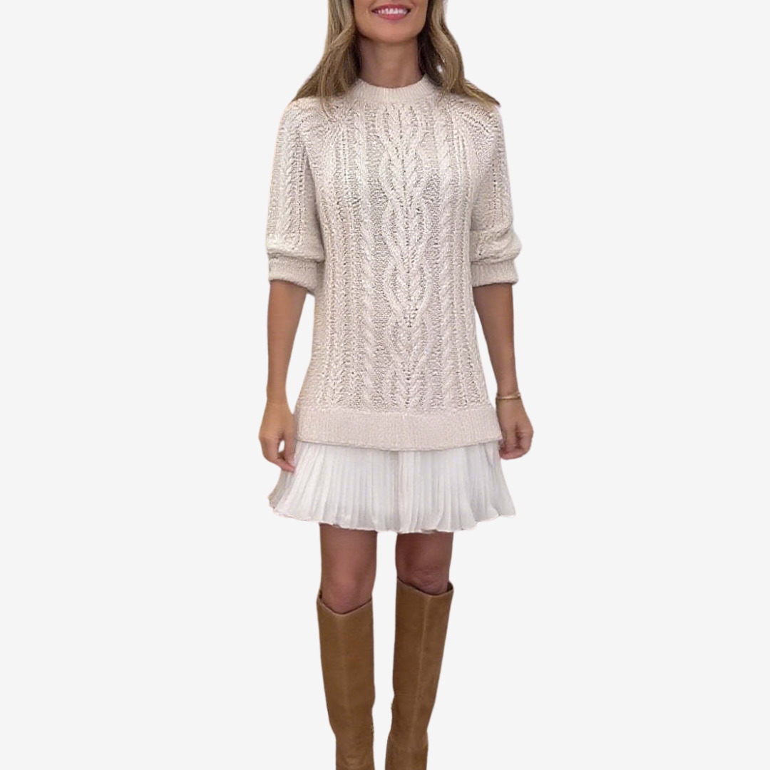 ELINA | CLASSIC SWEATER DRESS
