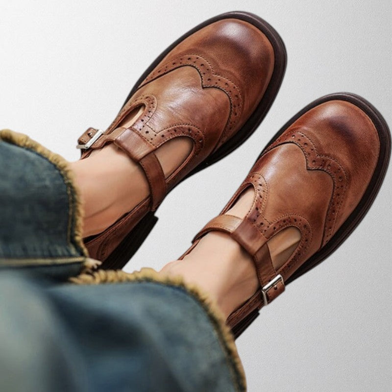 CATHERINE - ELEGANT LEATHER SHOES