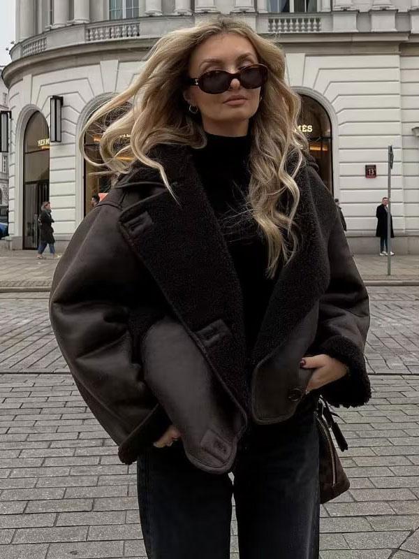 PATRICIA - LEATHER JACKET