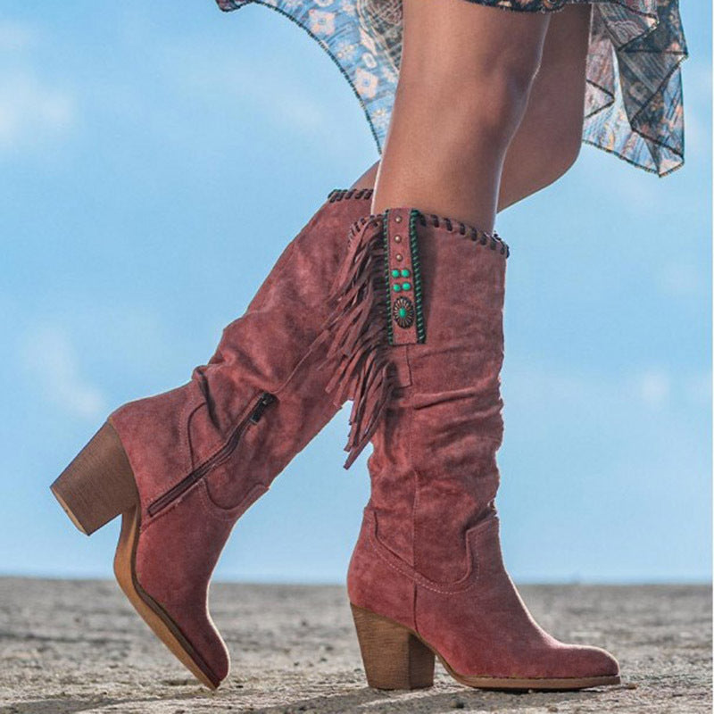 MORENA | COMFORTABLE COWBOY BOOTS