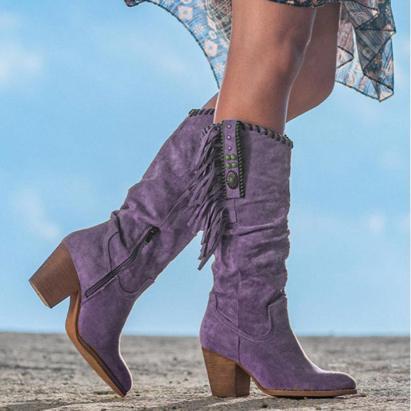 MORENA | COMFORTABLE COWBOY BOOTS