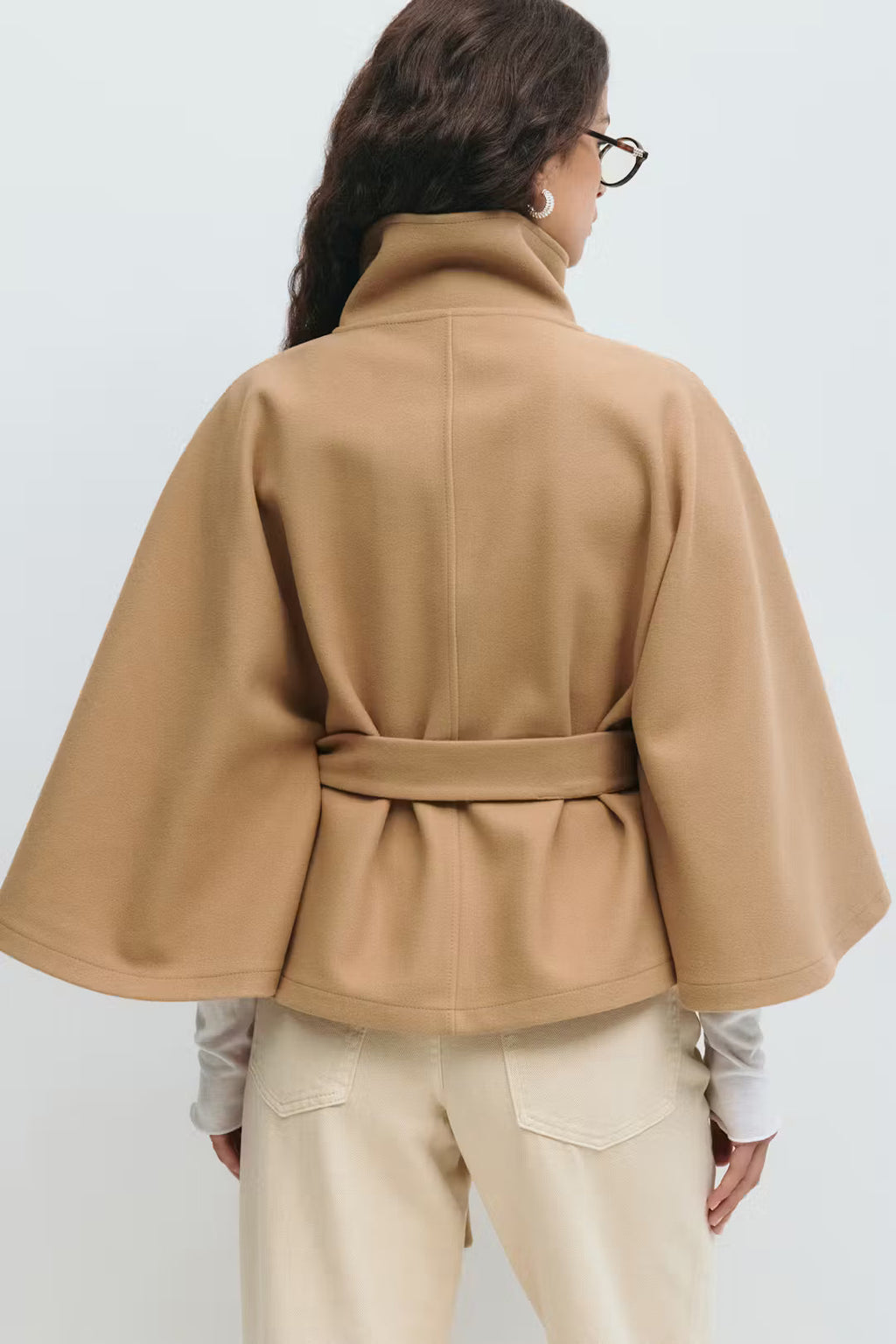 INEAH - BELT CAPE COAT
