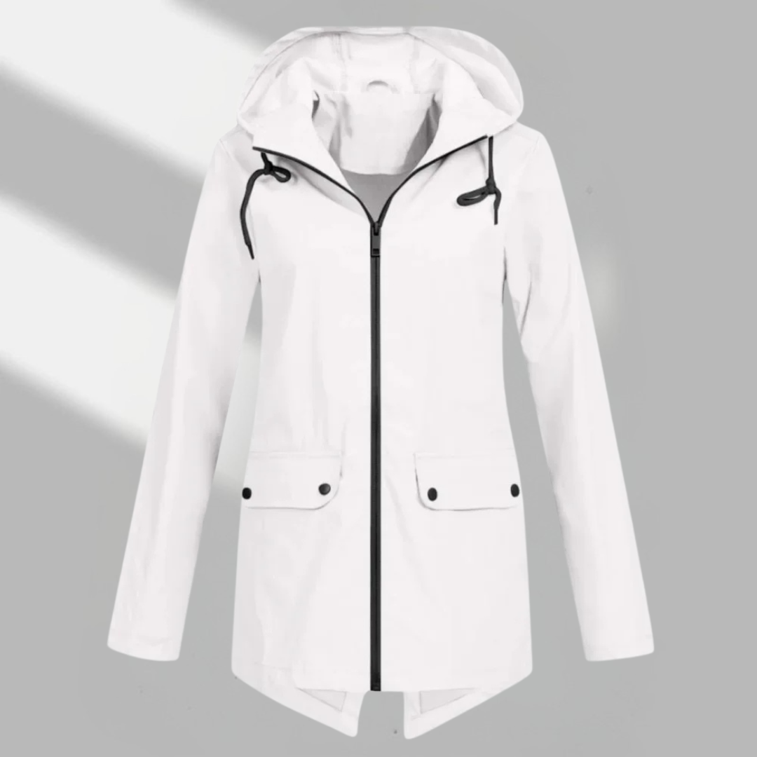 WILLOW - WATERPROOF & WINDPROOF COAT