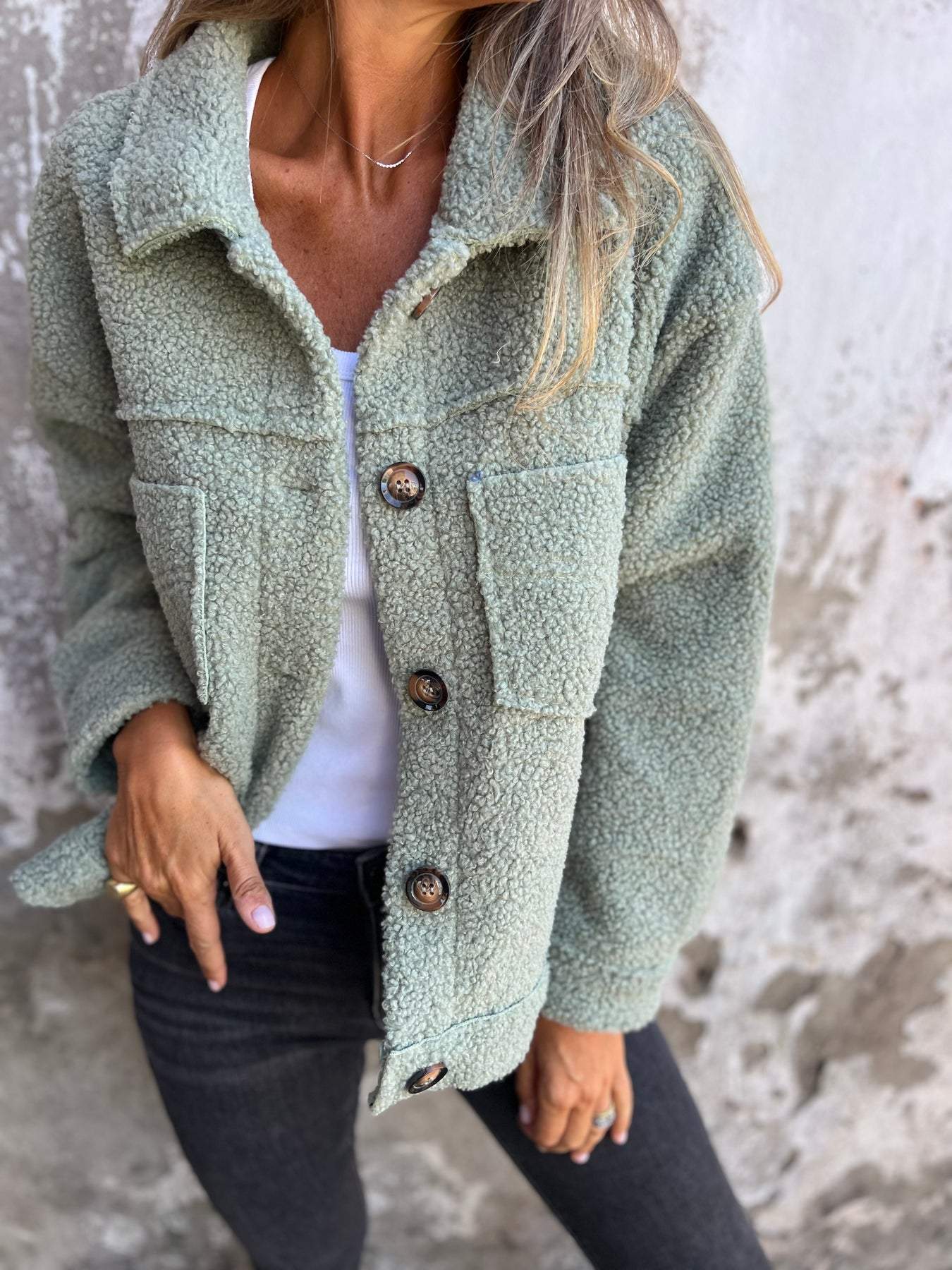 ELVIRA | STYLISH COSY JACKET