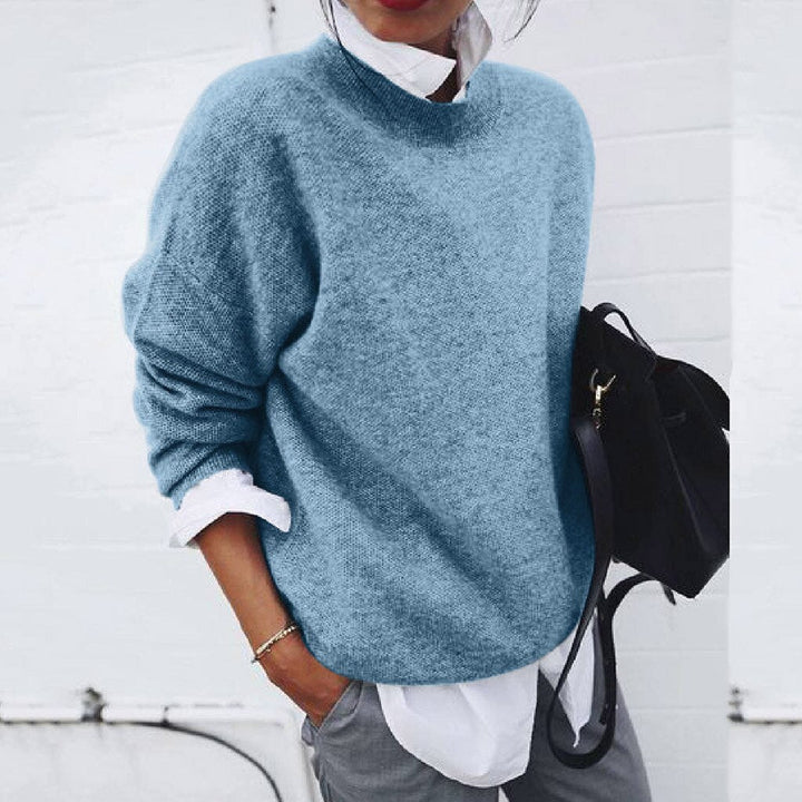 JANE - SOFT AND WARM CASHMERE JUMPER