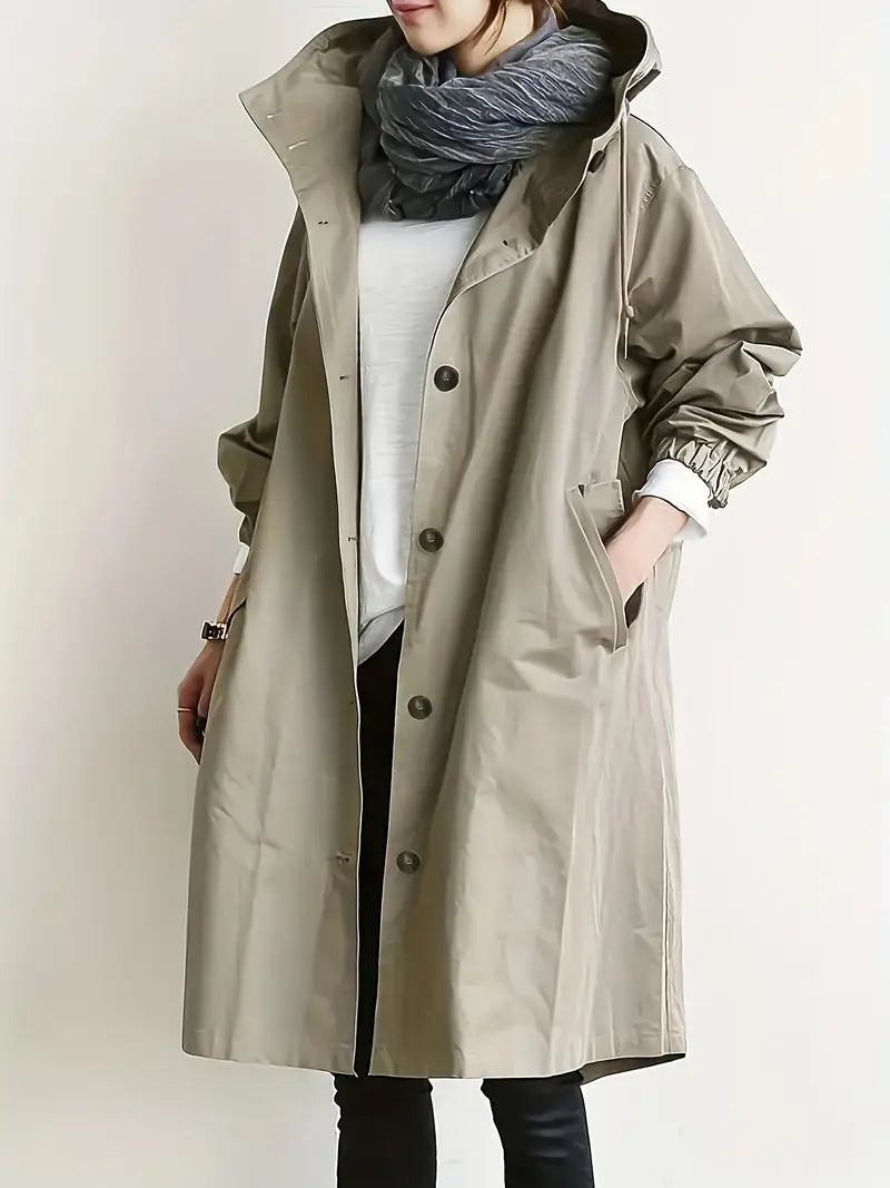 MAVIS - OVERSIZED TRENCHCOAT