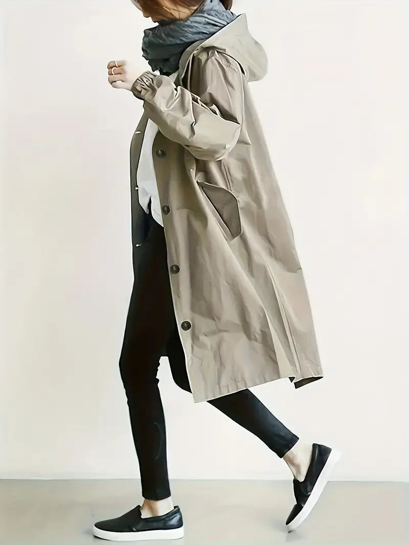 MAVIS - OVERSIZED TRENCHCOAT