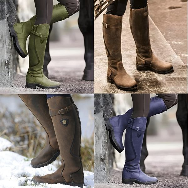 TANIA | ORTHOPEDIC LEATHER BOOTS