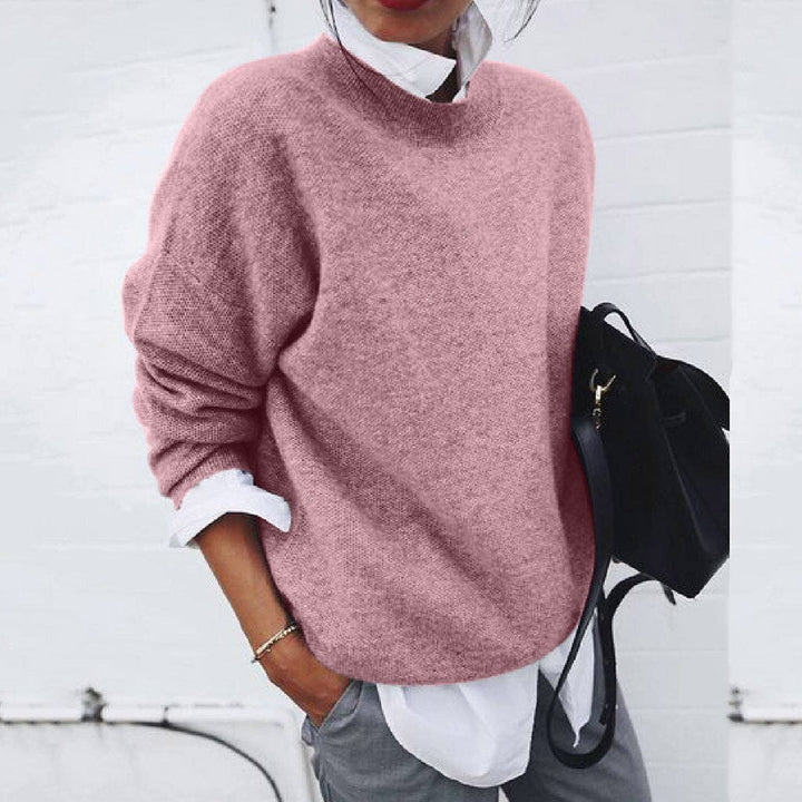 JANE - SOFT AND WARM CASHMERE JUMPER