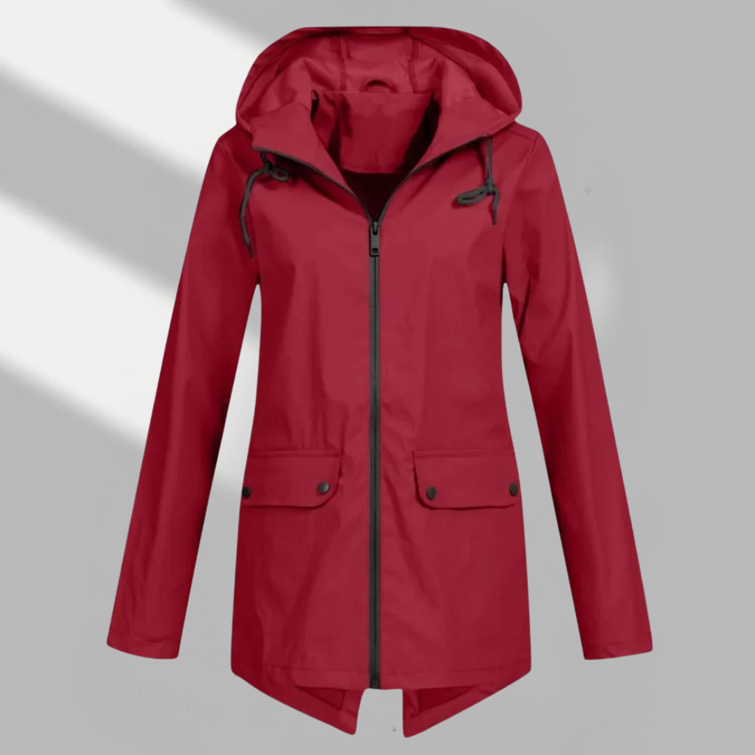WILLOW - WATERPROOF & WINDPROOF COAT