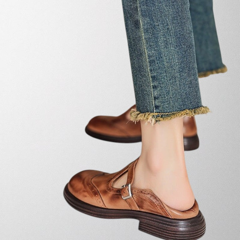 CATHERINE - ELEGANT LEATHER SHOES