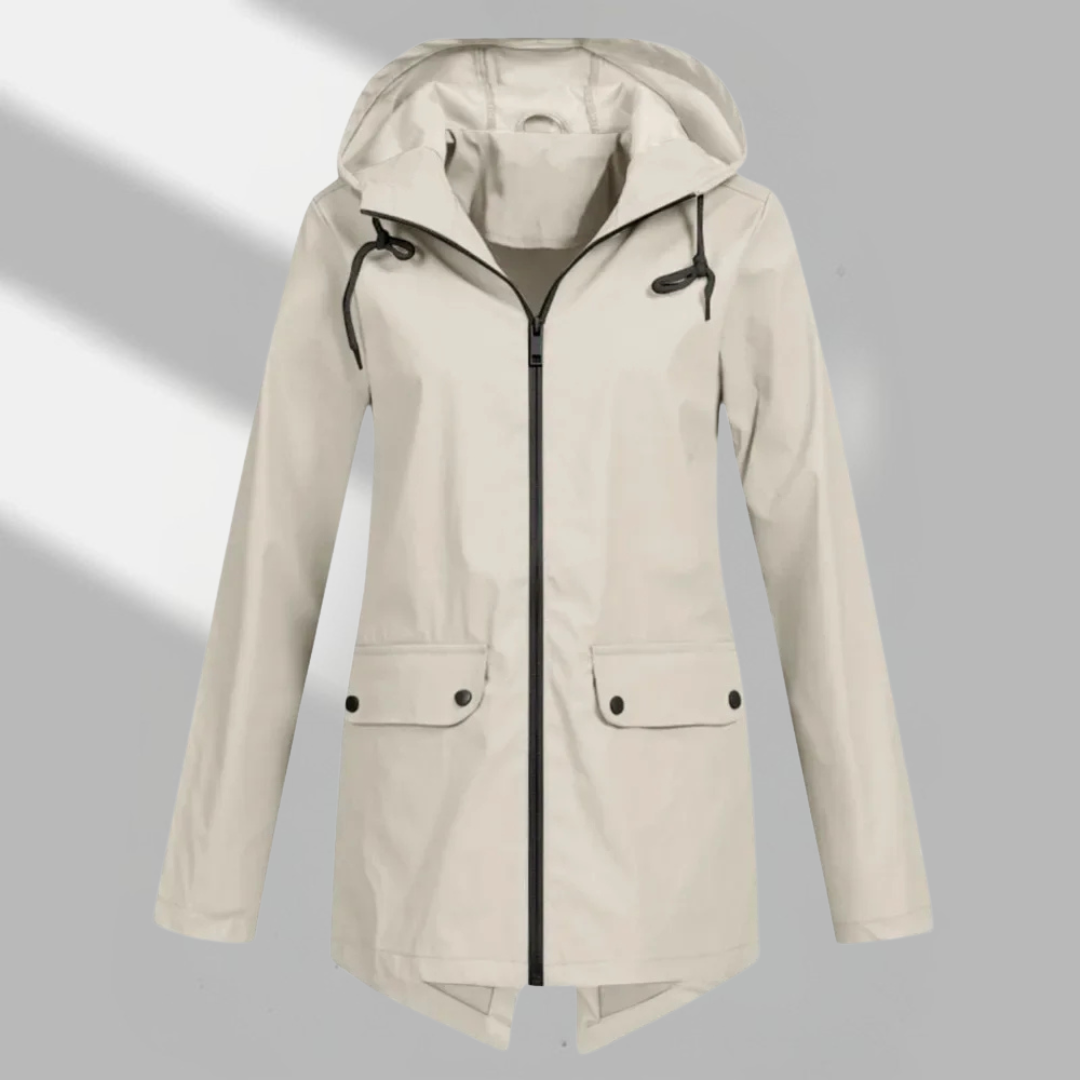 WILLOW - WATERPROOF & WINDPROOF COAT