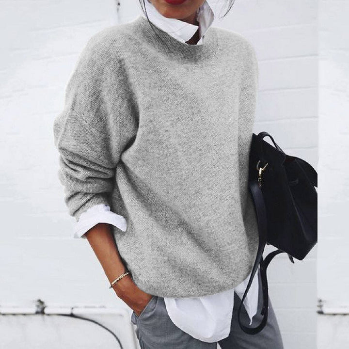 JANE - SOFT AND WARM CASHMERE JUMPER