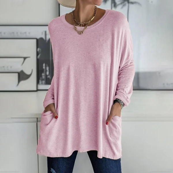 LARA | RELAXED LONG SLEEVE TOP