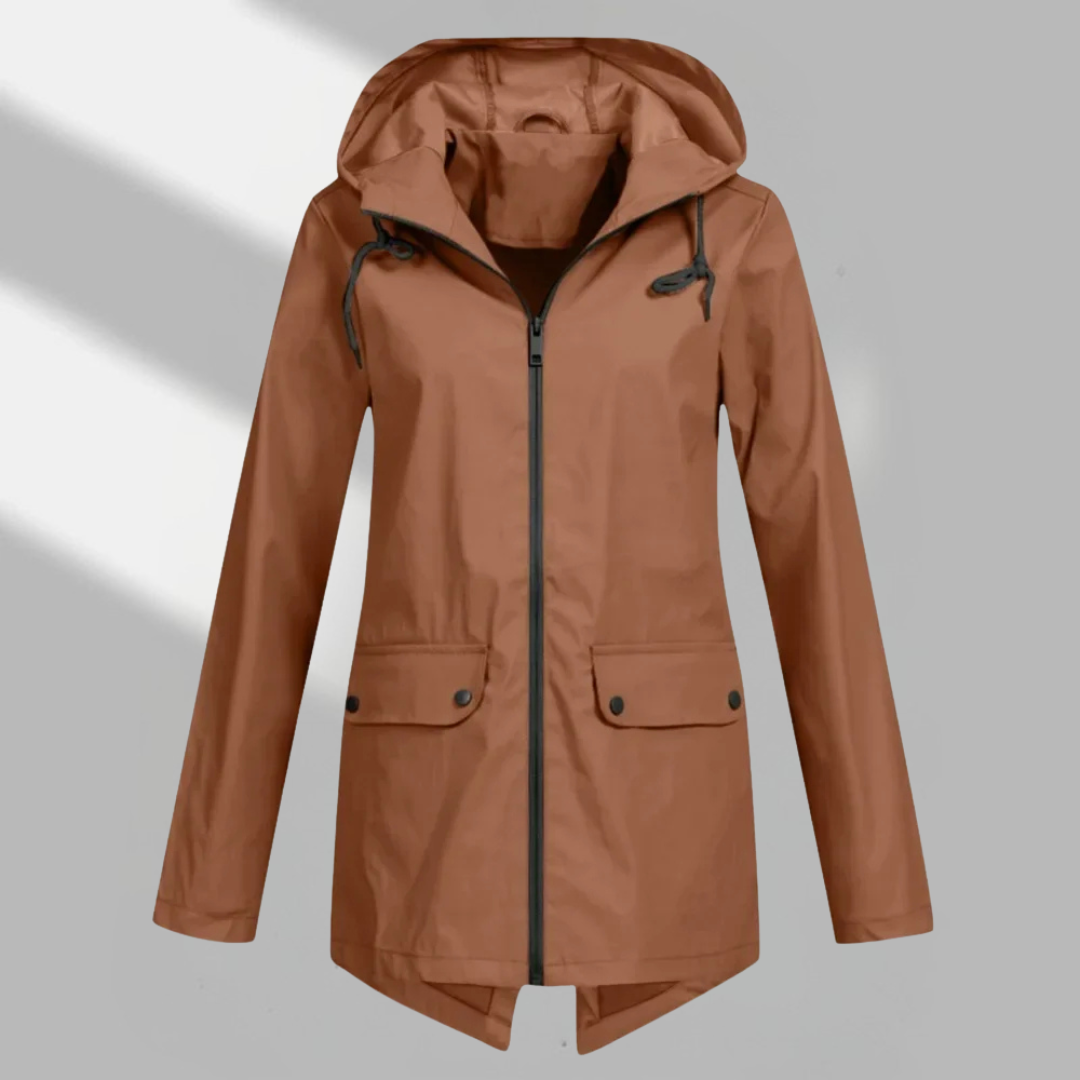 WILLOW - WATERPROOF & WINDPROOF COAT