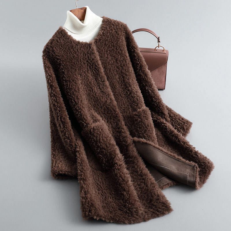 TERYSA - HOLLMERE SHEARLING COAT