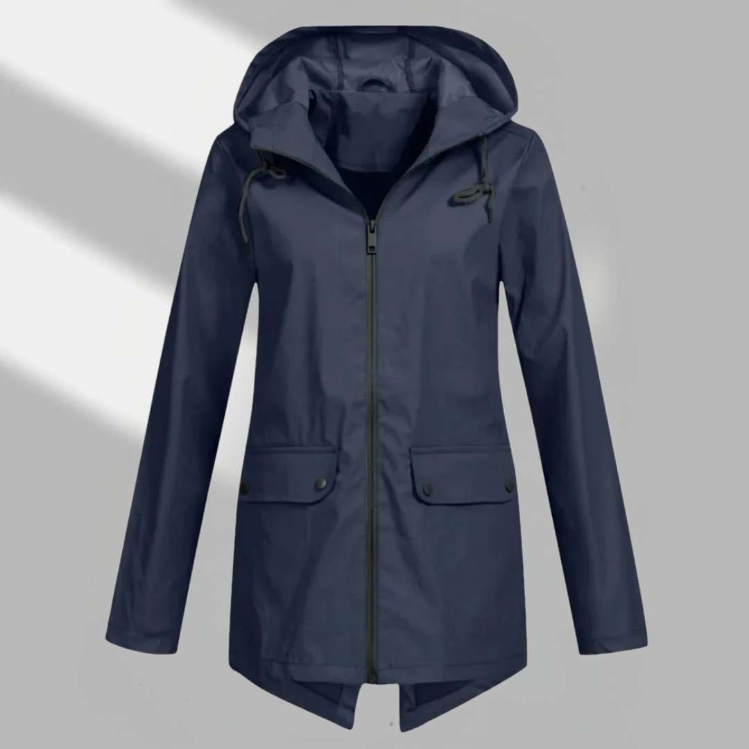 WILLOW - WATERPROOF & WINDPROOF COAT