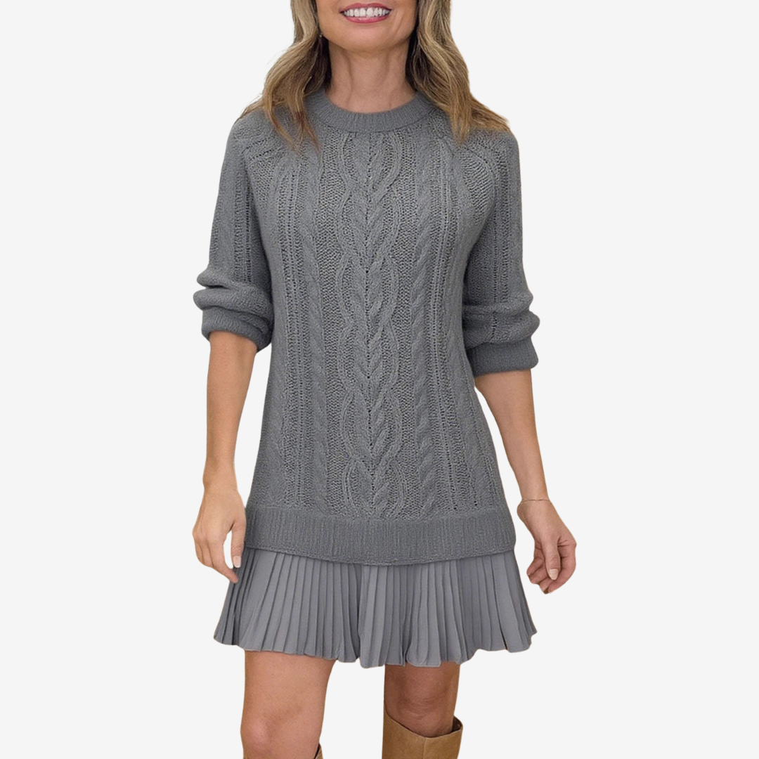 ELINA | CLASSIC SWEATER DRESS