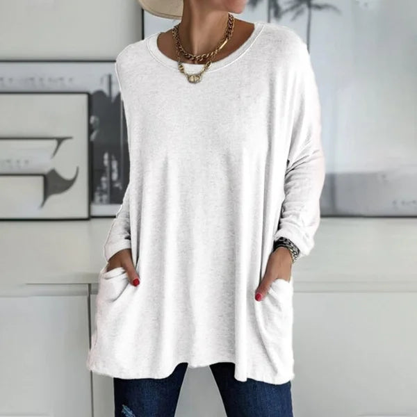 LARA | RELAXED LONG SLEEVE TOP