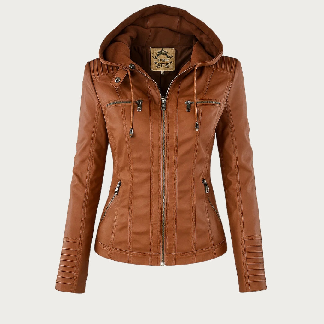 MONARCH  - DURABLE AND ELEGANT LEATHER JACKET