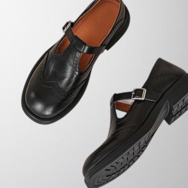 CATHERINE - ELEGANT LEATHER SHOES