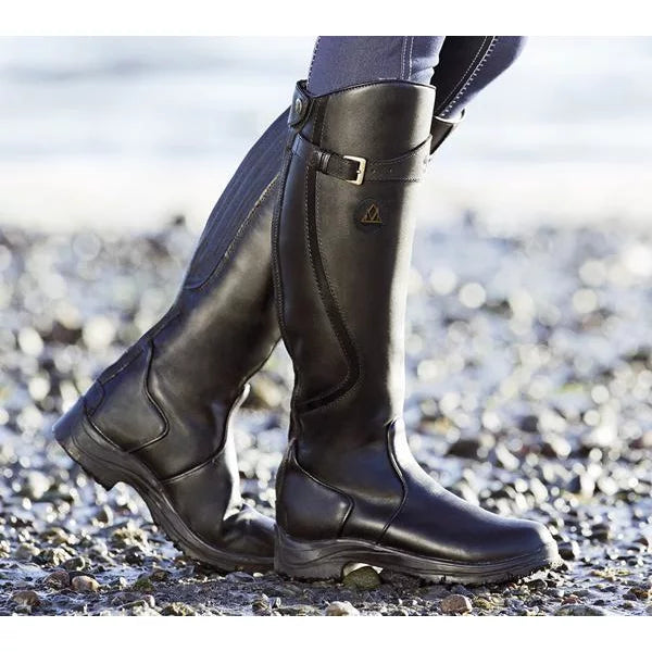 TANIA | ORTHOPEDIC LEATHER BOOTS