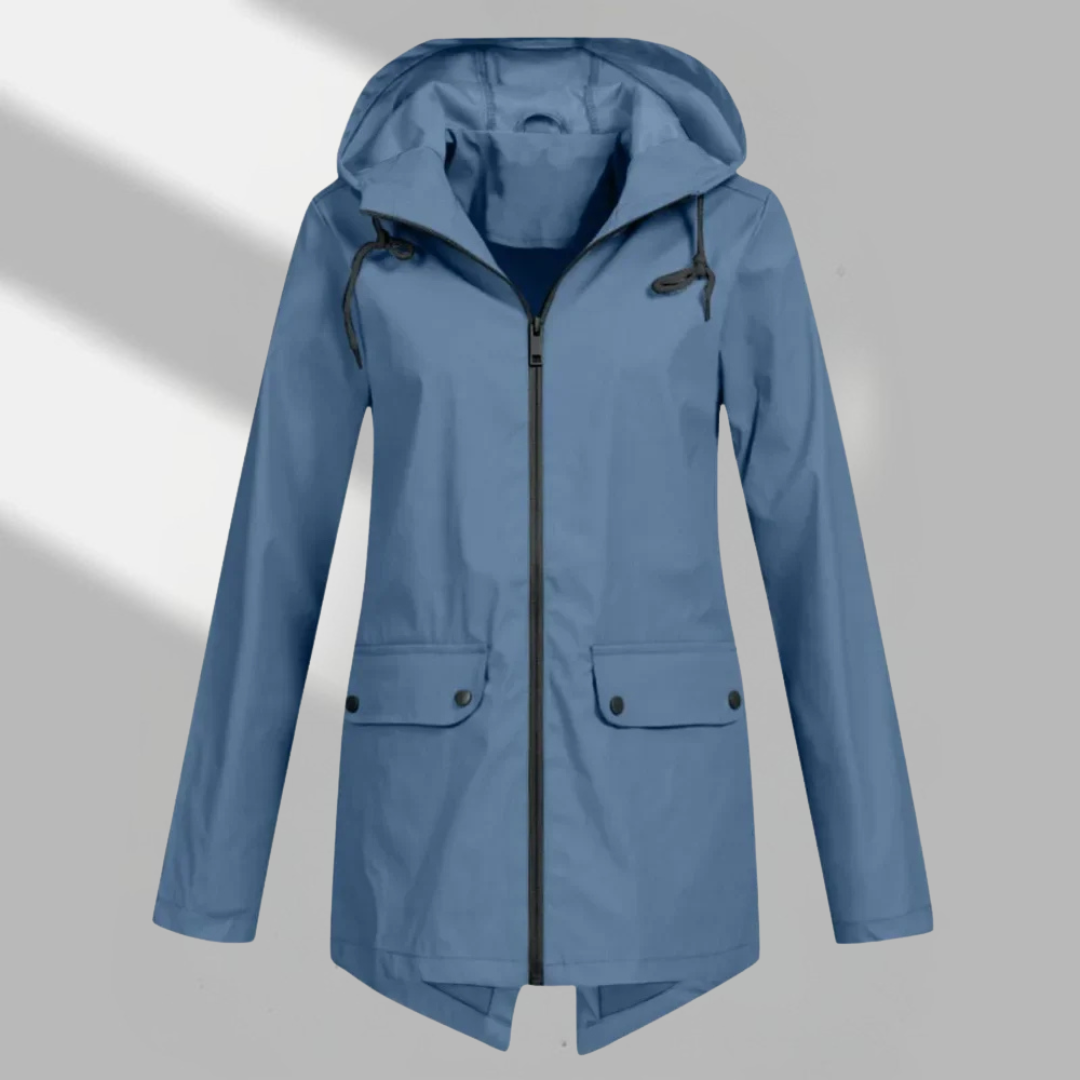 WILLOW - WATERPROOF & WINDPROOF COAT