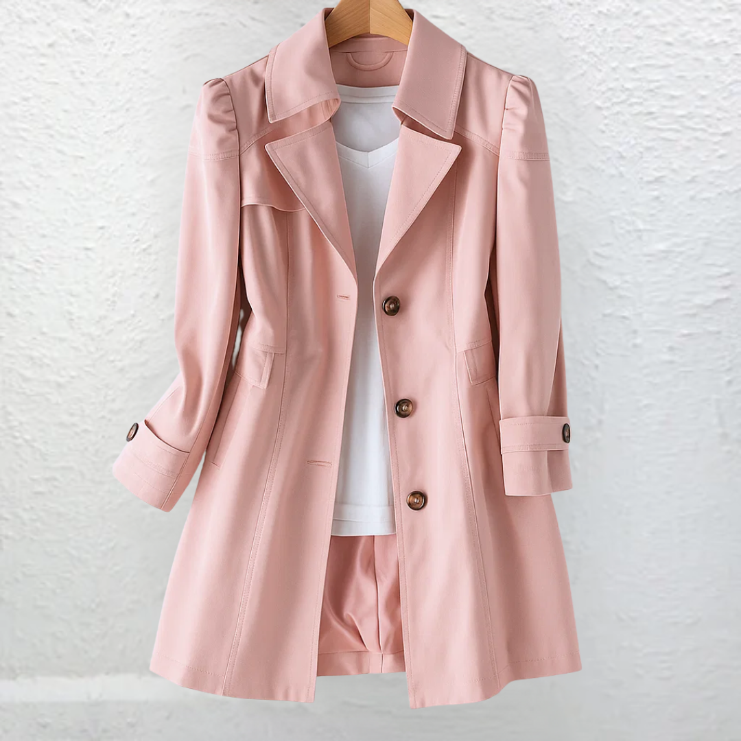 VERALYN | VINTAGE TRENCH COAT