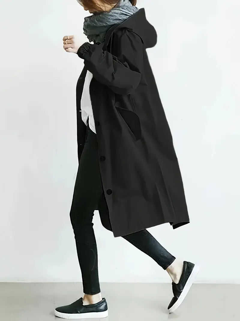 MAVIS - OVERSIZED TRENCHCOAT