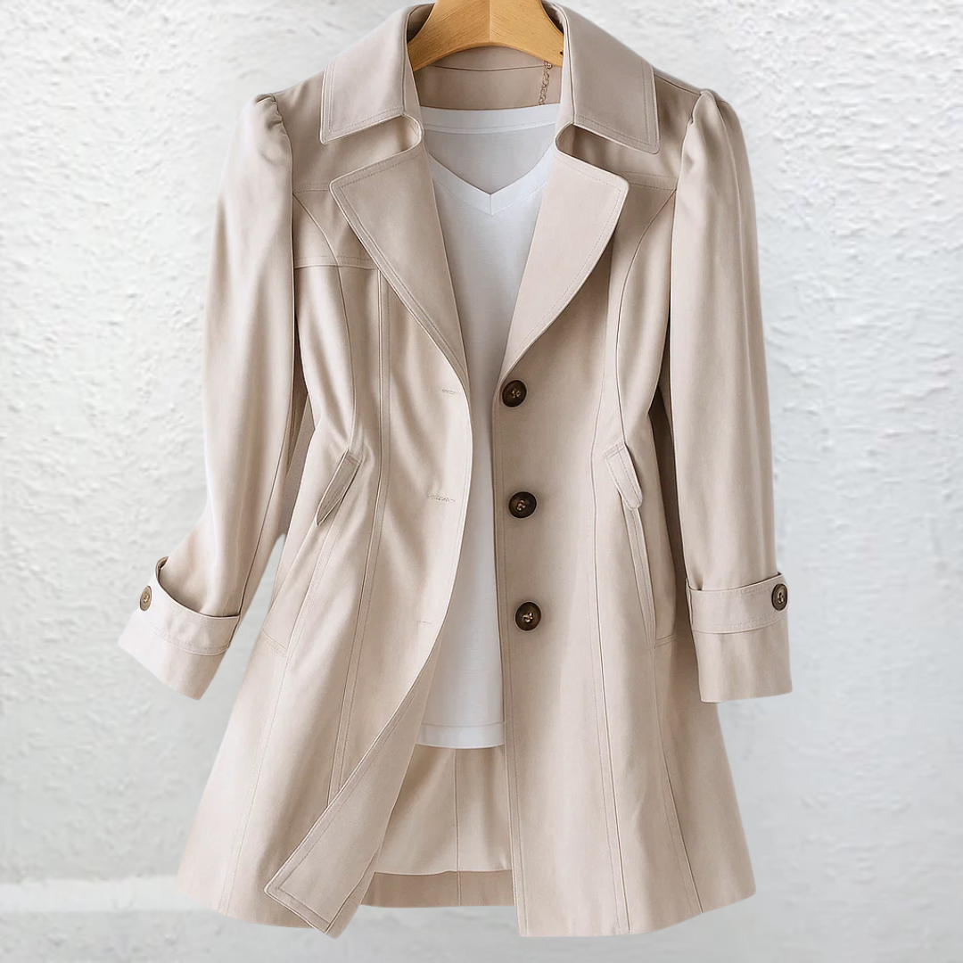 VERALYN | VINTAGE TRENCH COAT