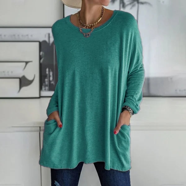 LARA | RELAXED LONG SLEEVE TOP