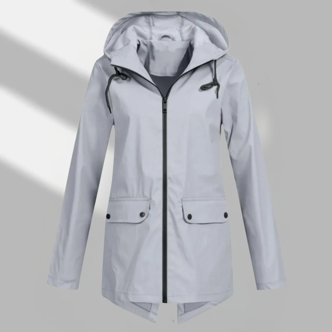 WILLOW - WATERPROOF & WINDPROOF COAT