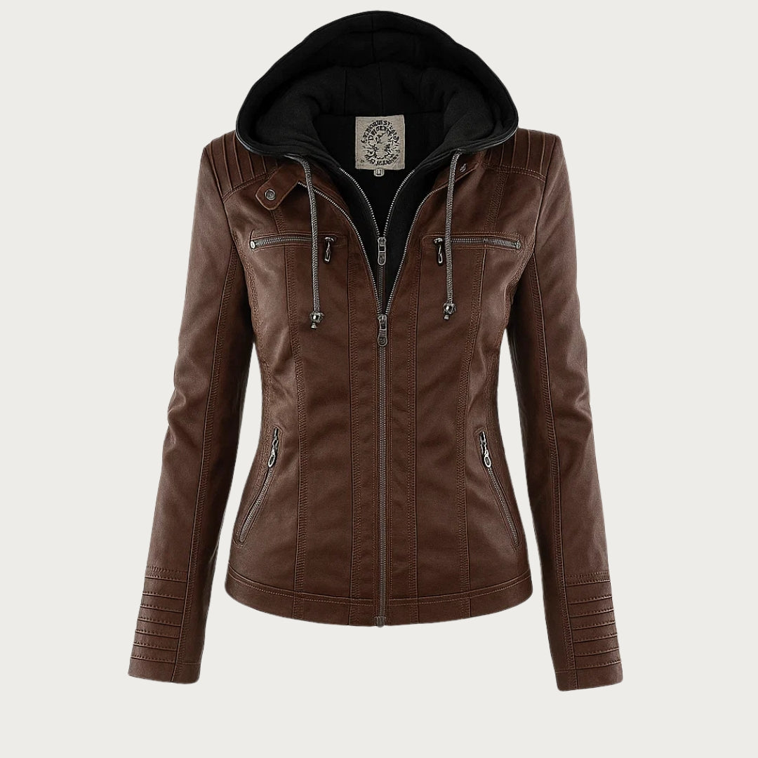 MONARCH  - DURABLE AND ELEGANT LEATHER JACKET