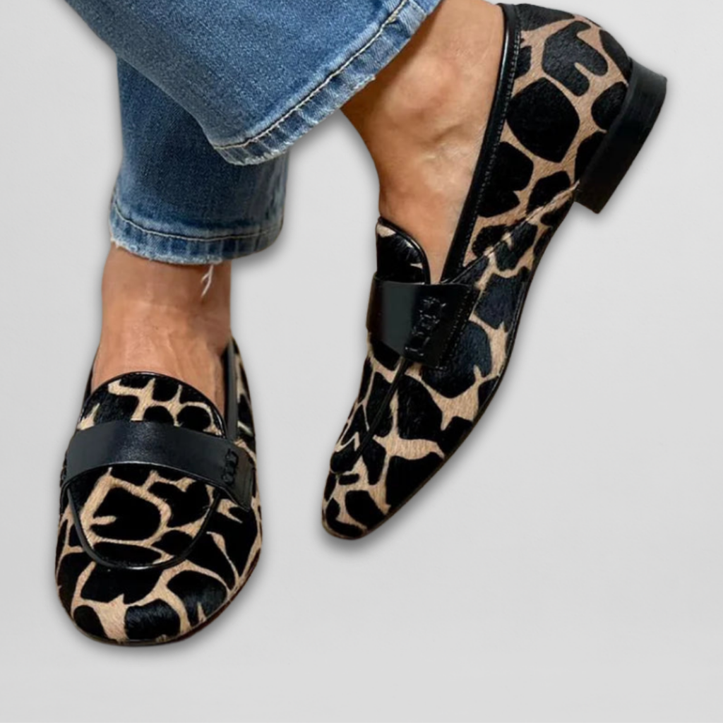 AURORA – CLASSIC LEOPARD LOAFER