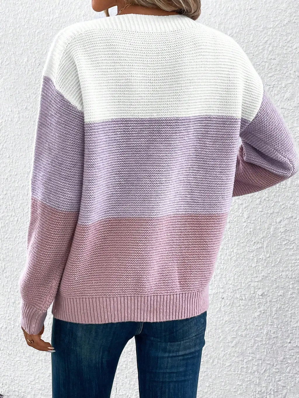JULIETTE - COLOURFUL WOMEN'S JUMPER