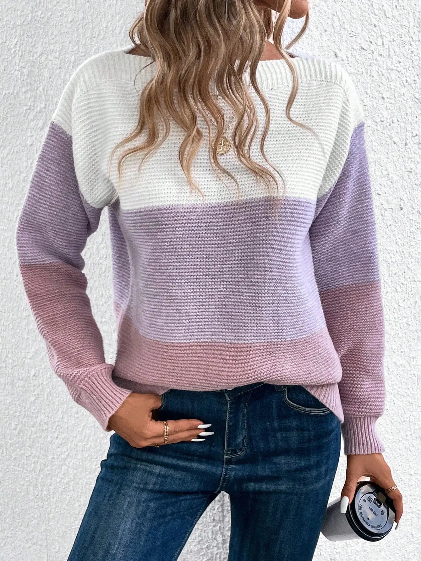 JULIETTE - COLOURFUL WOMEN'S JUMPER