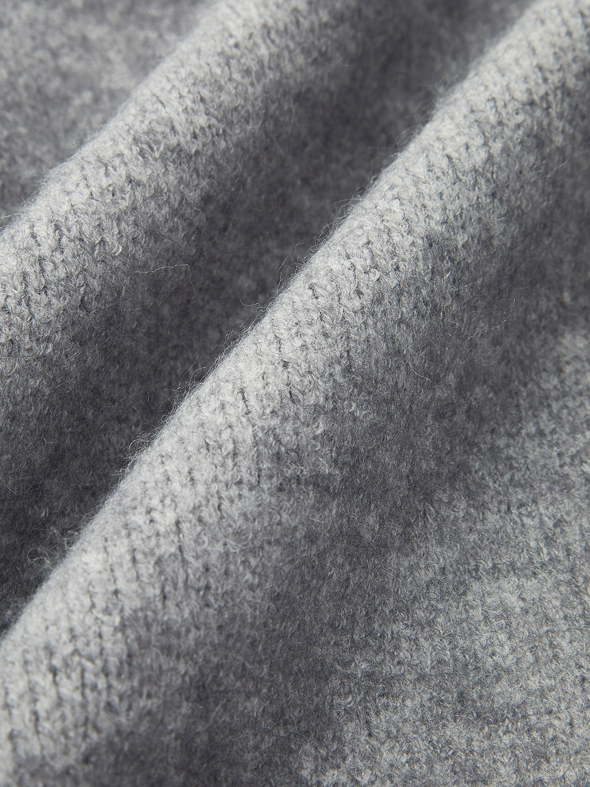 LAURA | OVERSIZED OPEN COLLAR CARDIGAN