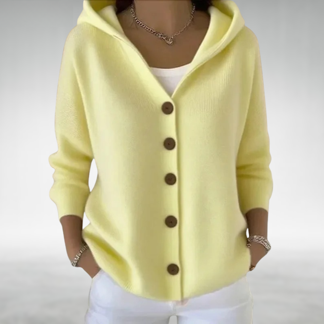 ANNA | COZY HOODED CARDIGAN WITH EFFORTLESS COMFORT