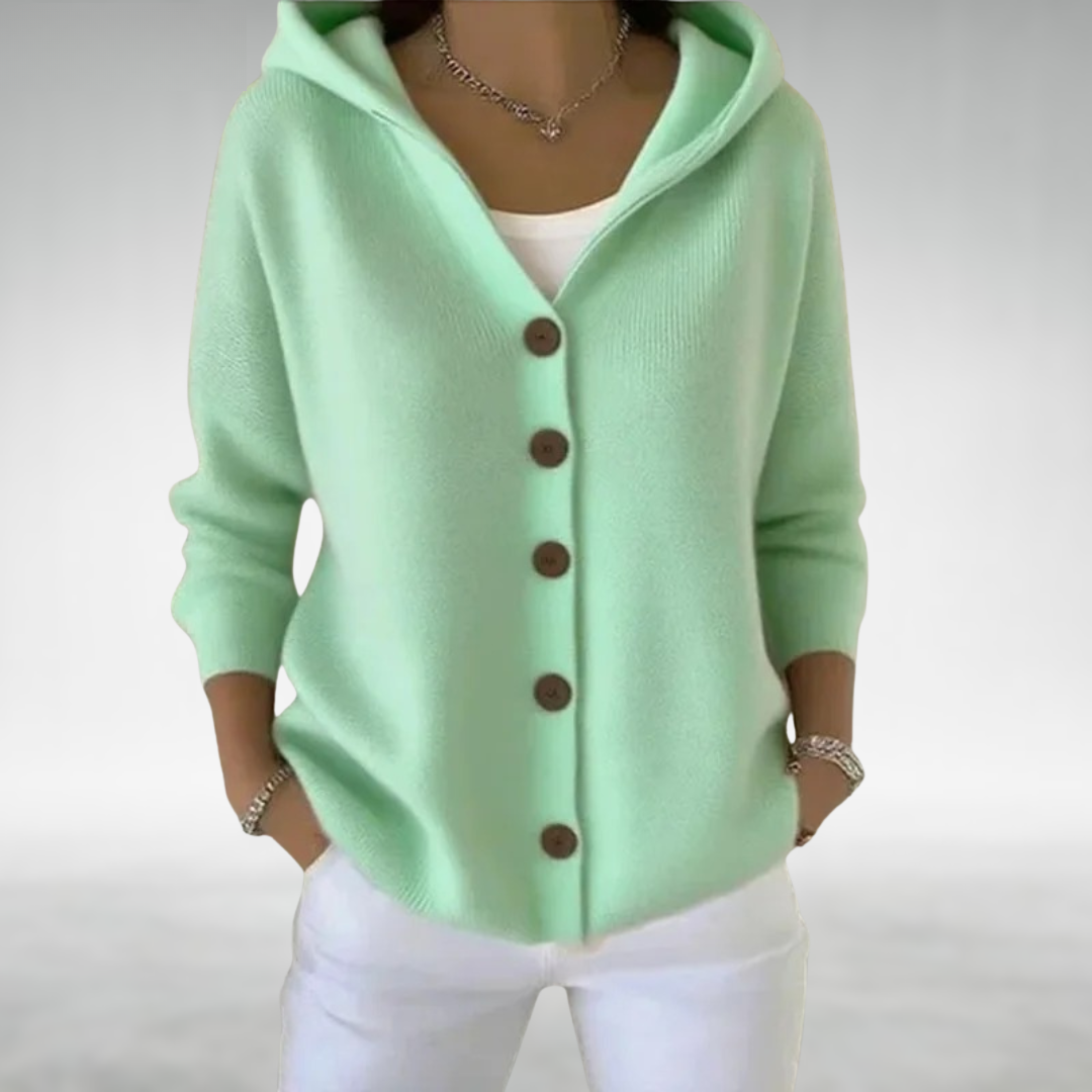 ANNA | COZY HOODED CARDIGAN WITH EFFORTLESS COMFORT
