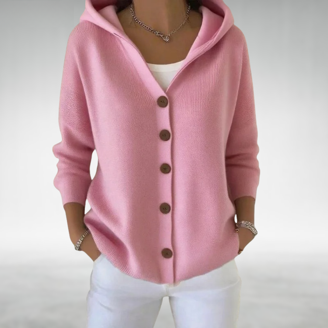ANNA | COZY HOODED CARDIGAN WITH EFFORTLESS COMFORT