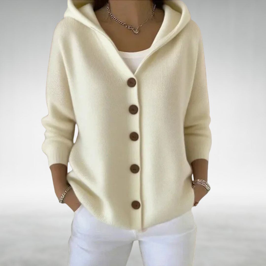 ANNA | COZY HOODED CARDIGAN WITH EFFORTLESS COMFORT