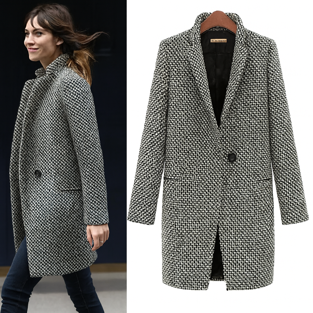 ENORA - ELEGANT COAT FOR AUTUMN AND WINTER