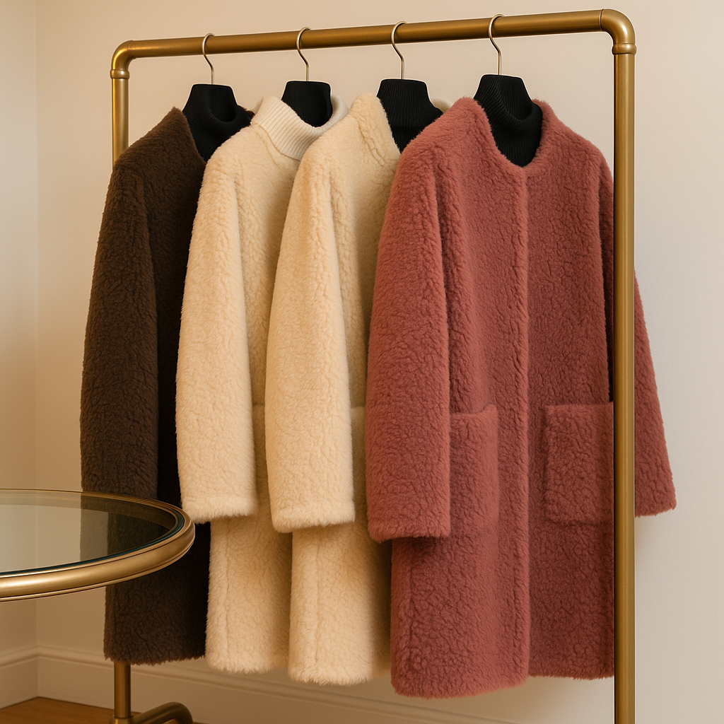 TERYSA - HOLLMERE SHEARLING COAT