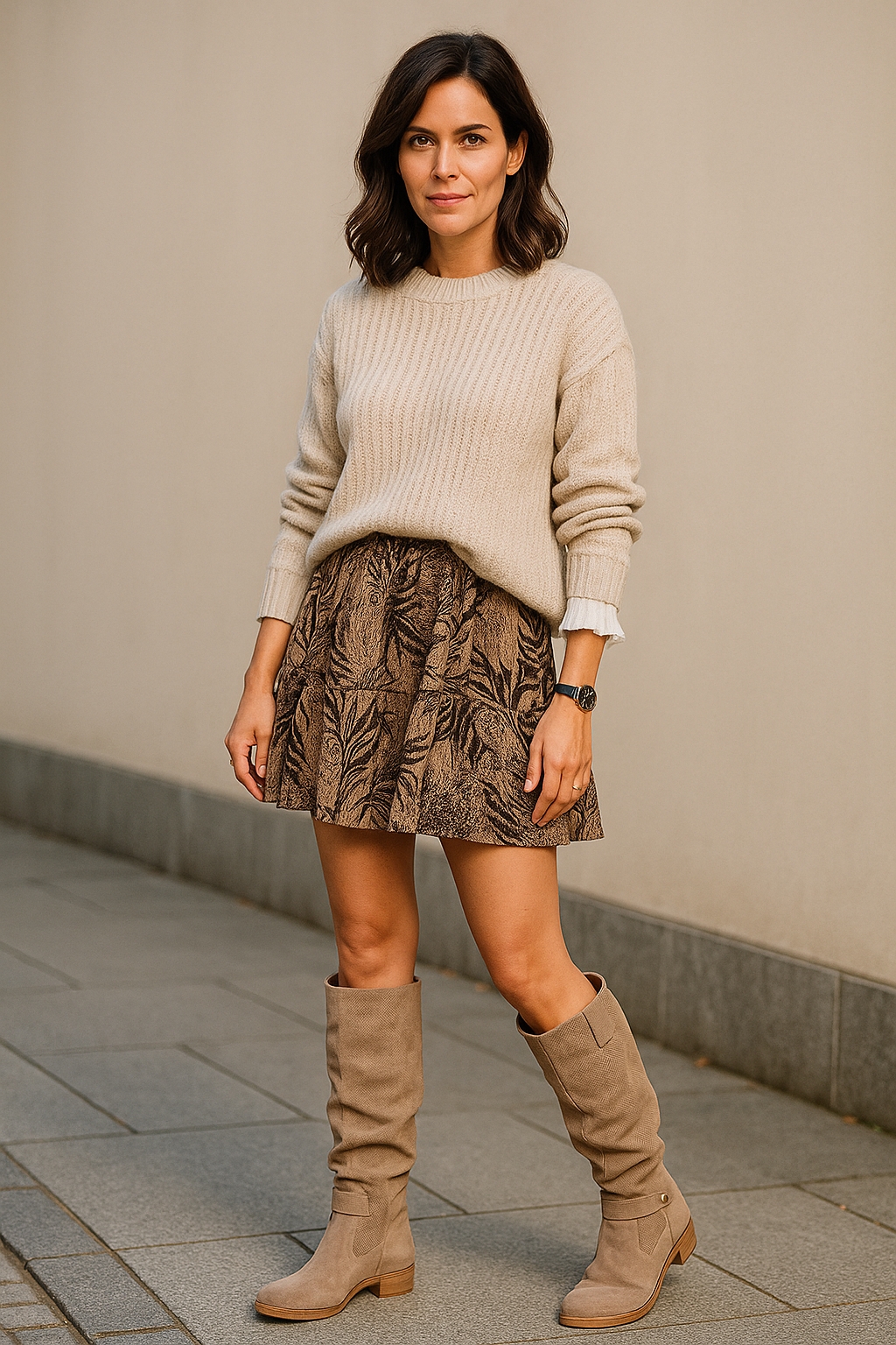 IBOYA | KNEE-HIGH BOOTS