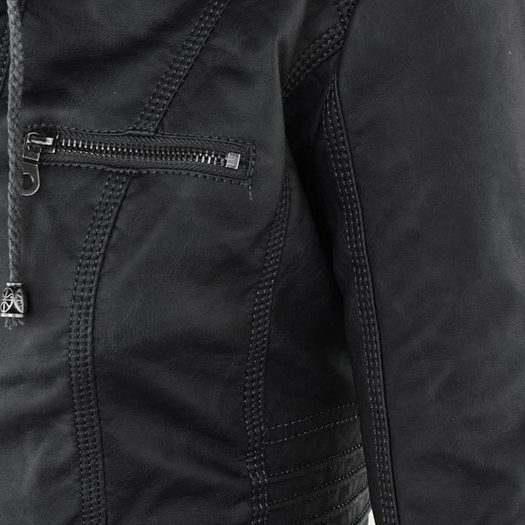 MONARCH  - DURABLE AND ELEGANT LEATHER JACKET