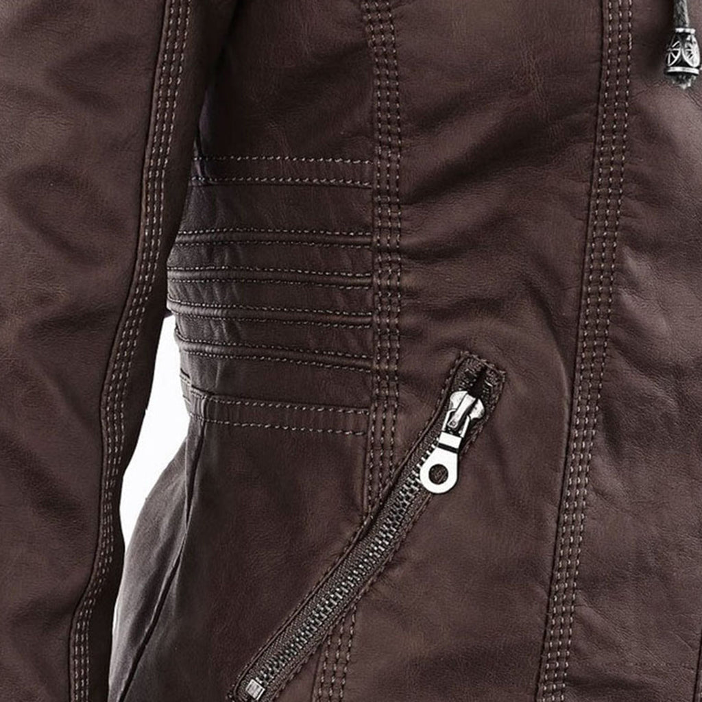 MONARCH  - DURABLE AND ELEGANT LEATHER JACKET